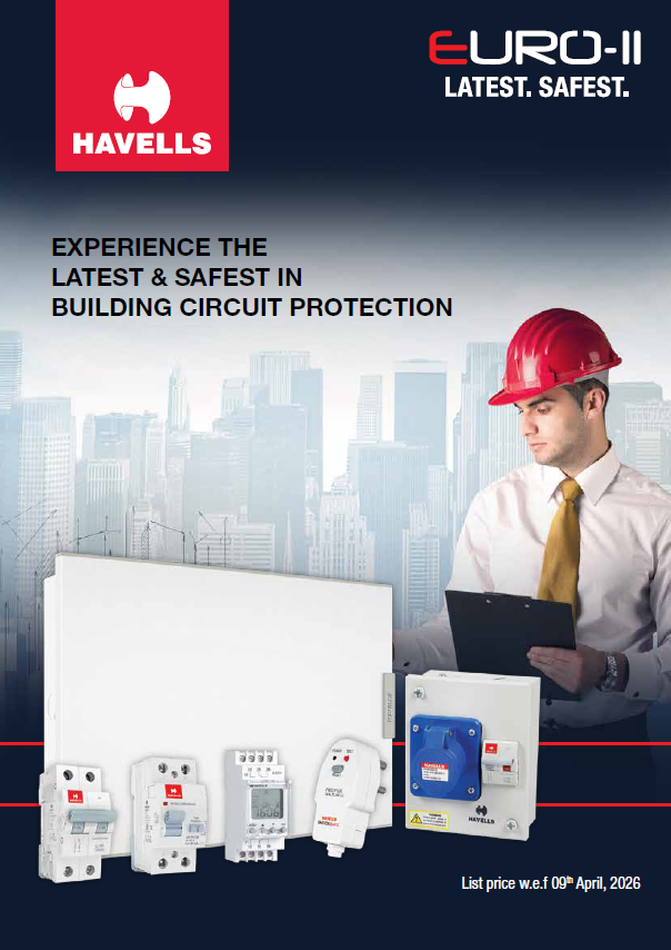 Havells DP EURO II List Price