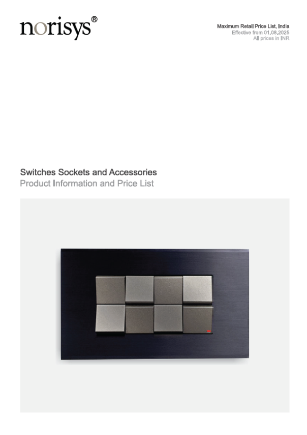 Norisys - Cube & Square Series