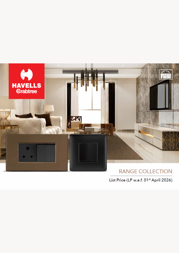 Havells Crabtree Switches 2026