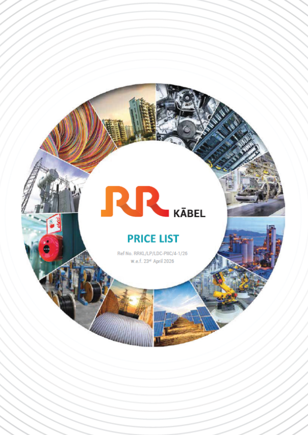 RR Kabel Pricelist