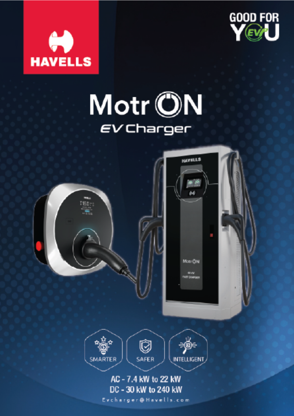 Havells Motron EV Charger